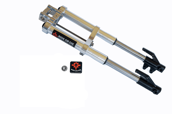 Razor MX/SX/RSF Fork Fully Bolt - On Suspension Upgrade Kit - Razor Forks - NBSLRCHR630 eBike Super Shop