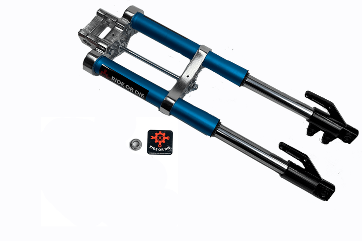 Razor MX/SX/RSF Fork Fully Bolt - On Suspension Upgrade Kit - Razor Forks - sku - 50575953756474 eBike Super Shop