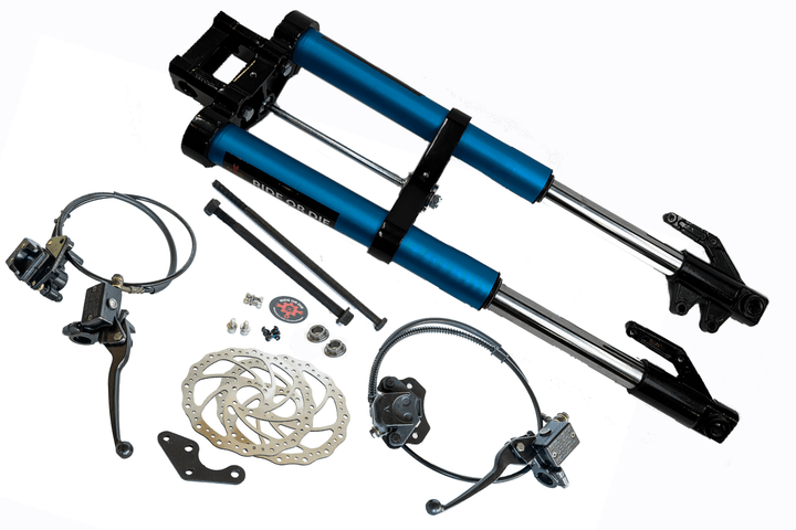 Razor MX/SX/RSF Fork Fully Bolt - On Suspension Upgrade Kit - Razor Forks - sku - 50575953789242 eBike Super Shop