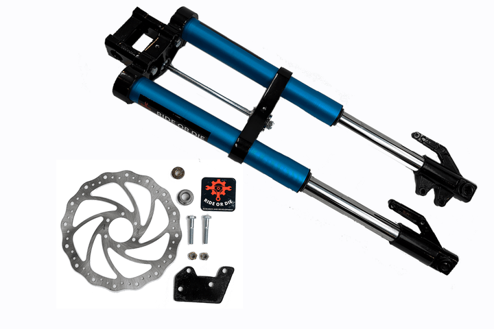 Razor MX/SX/RSF Fork Fully Bolt - On Suspension Upgrade Kit - Razor Forks - sku - 50575953887546 eBike Super Shop