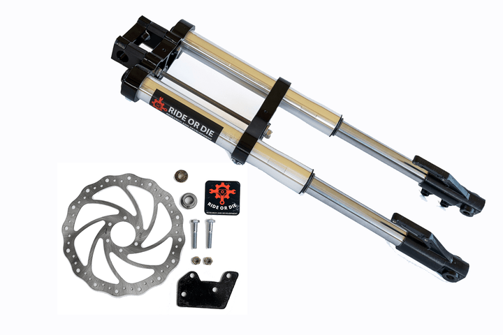 Razor MX/SX/RSF Fork Fully Bolt - On Suspension Upgrade Kit - Razor Forks - STKSLRMDN630 eBike Super Shop