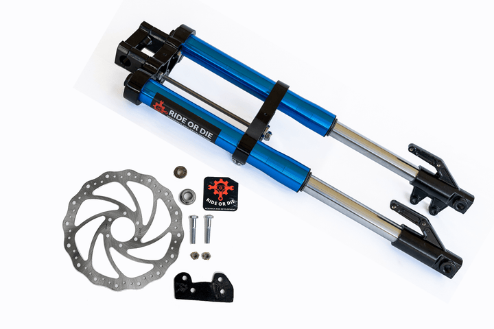 Razor MX/SX/RSF Fork Fully Bolt - On Suspension Upgrade Kit - Razor Forks - ZMBLUMDN630 eBike Super Shop