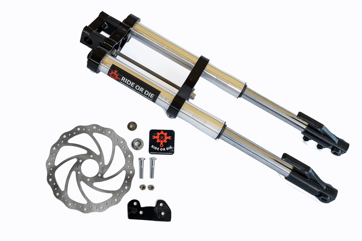 Razor MX/SX/RSF Fork Fully Bolt - On Suspension Upgrade Kit - Razor Forks - ZMSLRMDN630 eBike Super Shop