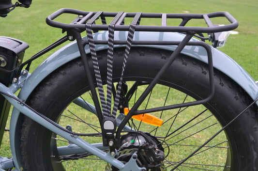 Rear Rack for Fat Tire Bicycles & Cruiser Bikes - Parts - 210000001212 eBike Super Shop