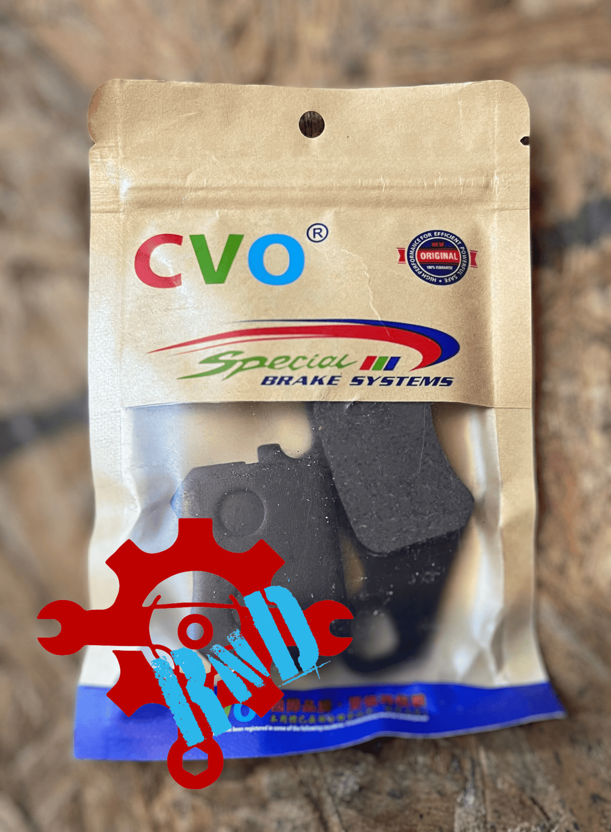 Replacement Brake Pads - Rear - sku - 50646748004666 eBike Super Shop