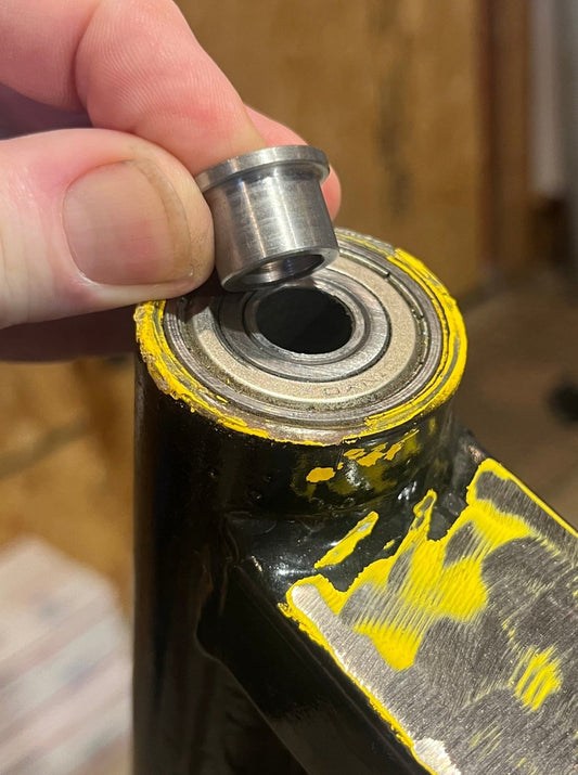 Replacement Head Tube Bushings - THESE COME AS A PAIR! - Head Tube Bushing - 6710129f7a512 eBike Super Shop