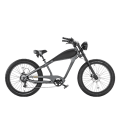 REVI Cheetah 750w Step Over Ebike 26x4 Fat Tire Electric Vintage eBike