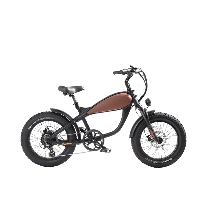 REVI Cheetah Mini 500w Step Over Ebike 20x4 Fat Tire Electric Vintage eBike - Mini eBike - eBike Super Shop