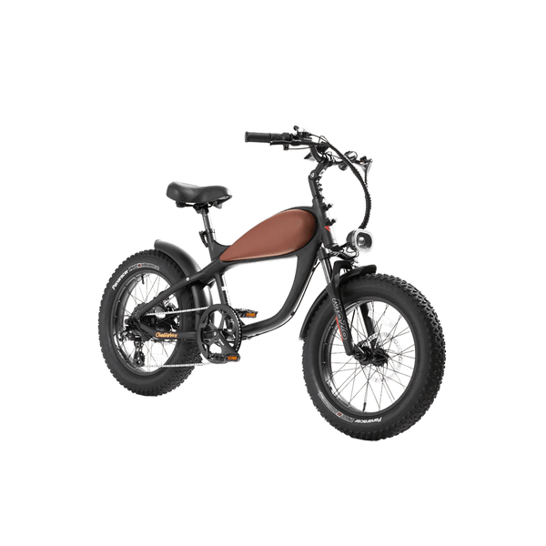 REVI Cheetah Mini 500w Step Over Ebike 20x4 Fat Tire Electric Vintage eBike - Mini eBike - eBike Super Shop