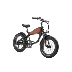 REVI Cheetah Mini 500w Step Over Ebike 20x4 Fat Tire Electric Vintage eBike