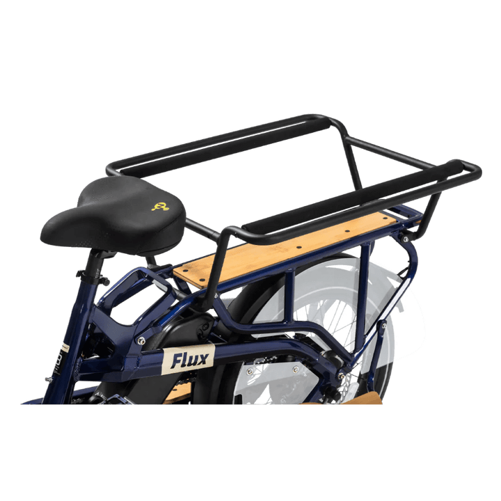 REVI Flux 750w Step Thru Ebike 20x2.4 Fat Tire Mini Fat Tire Electric Cargo eBike - Cargo eBike - REVI|CARGO|DARK|0046 eBike Super Shop