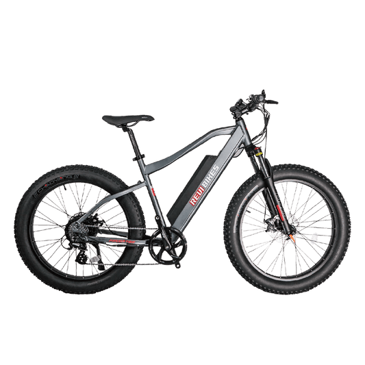 REVI Predator 750w Step Over Ebike 26x4 Fat Tire Electric Fat Tire Mountain eBike - Mountain eBike - eBike Super Shop