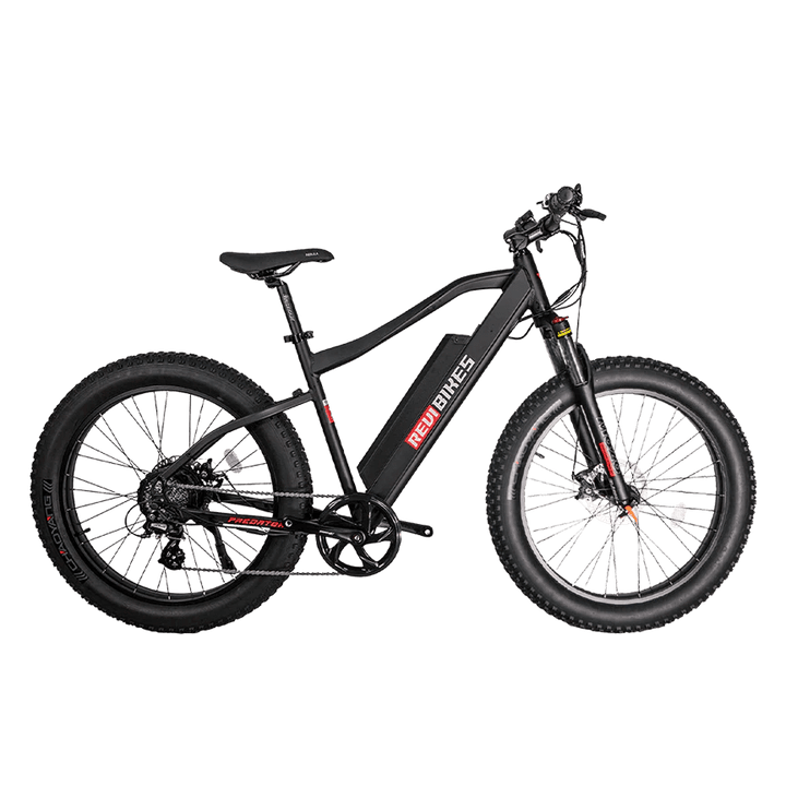 REVI Predator 750w Step Over Ebike 26x4 Fat Tire Electric Fat Tire Mountain eBike - Mountain eBike - eBike Super Shop