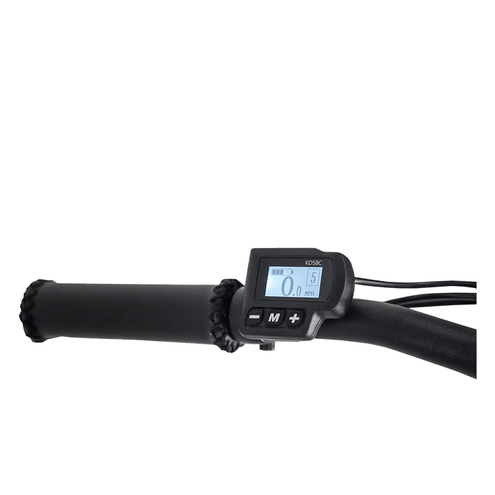 REVI Predator 750w Step Over Ebike 26x4 Fat Tire Electric Fat Tire Mountain eBike - Mountain eBike - REVI|MOUNT|GREY|0034 eBike Super Shop