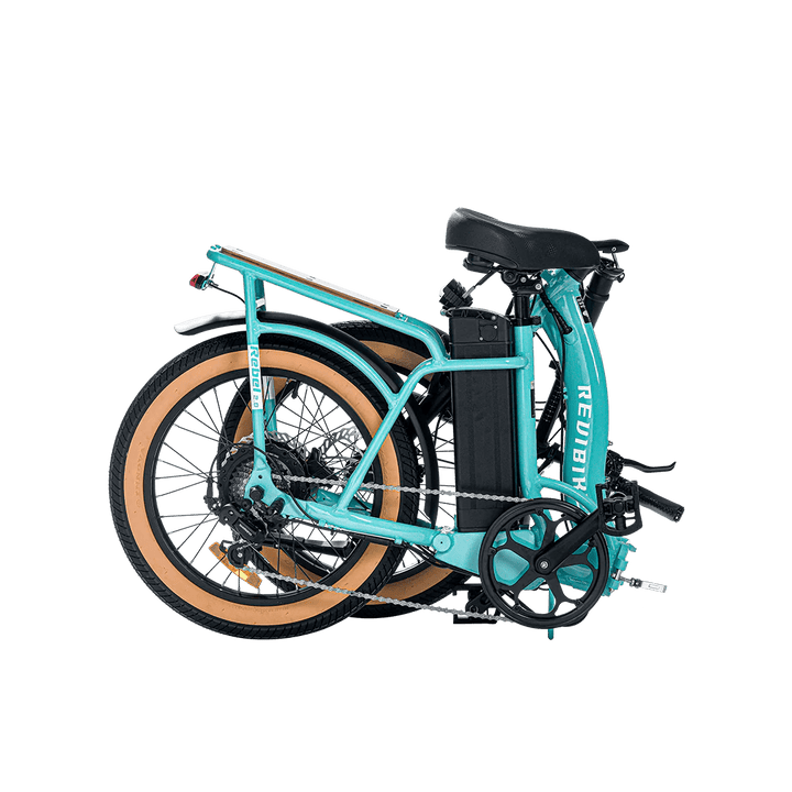 REVI Rebel 2 750w Step Thru Ebike 20x3 Fat Tire Electric Folding eBike - Folding Ebike - eBike Super Shop