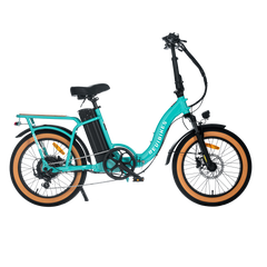 REVI Rebel 2 750w Step Thru Ebike 20x3 Fat Tire Electric Folding eBike