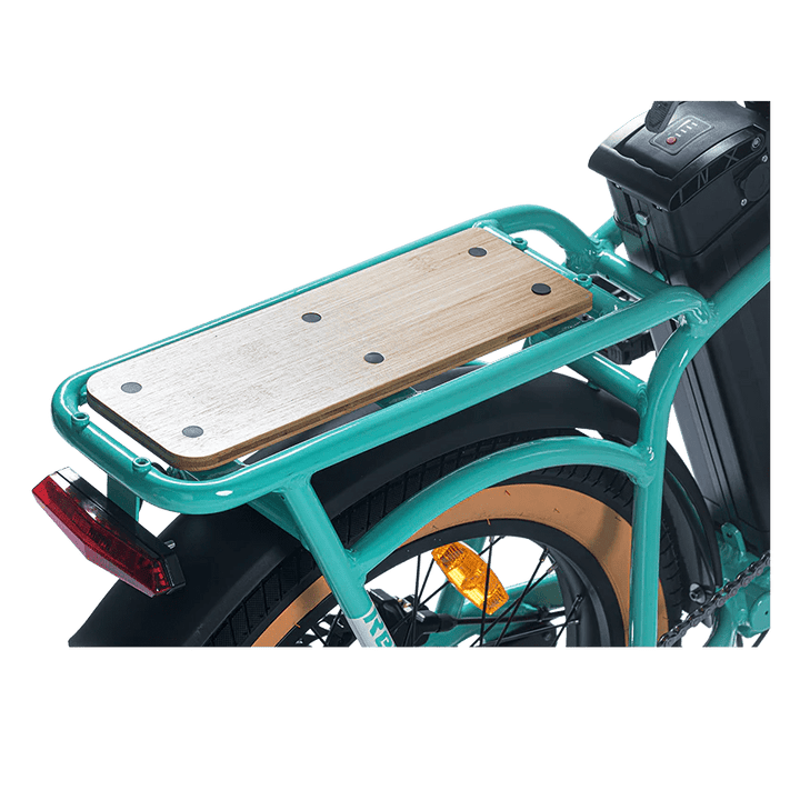 REVI Rebel 2 750w Step Thru Ebike 20x3 Fat Tire Electric Folding eBike - Folding eBike - REVI|FOLDI|GREEN|0039 eBike Super Shop