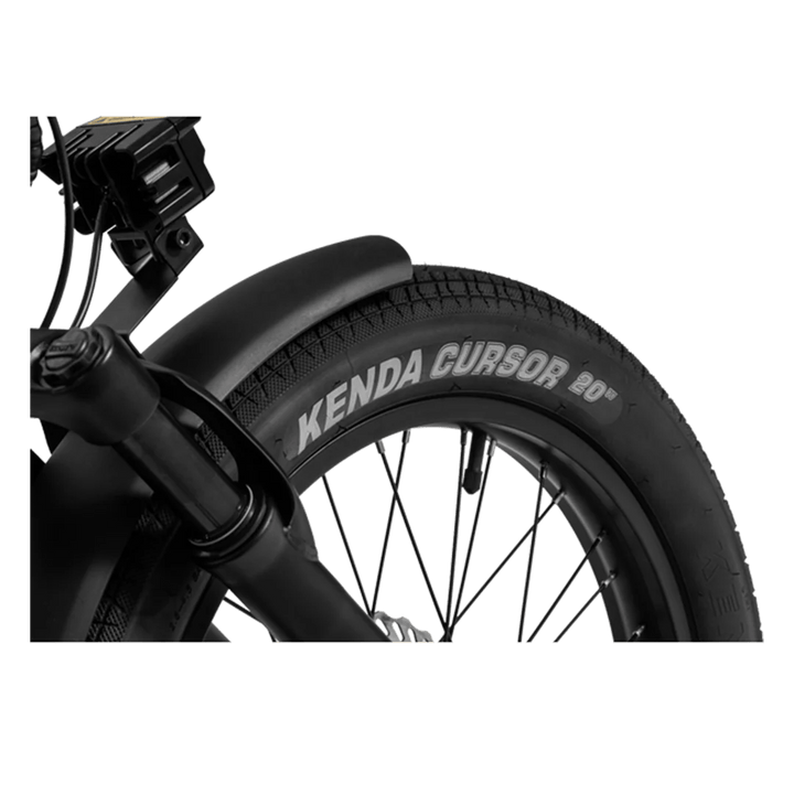 REVI Runabout 2 750w Step Thru Ebike 20x3 Fat Tire Mini Electric Cargo eBike - Cargo eBike - eBike Super Shop