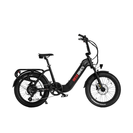 REVI Runabout 2 750w Step Thru Ebike 20x3 Fat Tire Mini Electric Cargo eBike - Cargo eBike - eBike Super Shop