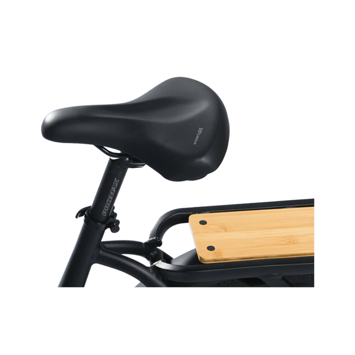 REVI Runabout 2 750w Step Thru Ebike 20x3 Fat Tire Mini Electric Cargo eBike - Cargo eBike - REVI|CARGO|PINK|0041 eBike Super Shop