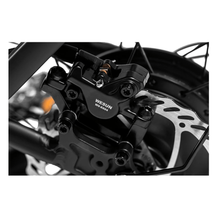 REVI Runabout 2 750w Step Thru Ebike 20x3 Fat Tire Mini Electric Cargo eBike - Cargo eBike - REVI|CARGO|PINK|0041 eBike Super Shop