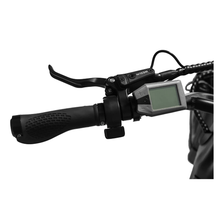 REVI Runabout 2 750w Step Thru Ebike 20x3 Fat Tire Mini Electric Cargo eBike - Cargo eBike - REVI|CARGO|PINK|0041 eBike Super Shop