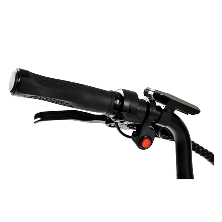 REVI Runabout 2 750w Step Thru Ebike 20x3 Fat Tire Mini Electric Cargo eBike - Cargo eBike - REVI|CARGO|PINK|0041 eBike Super Shop