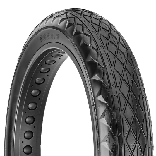 Rhombus Plus - 26”x4“ - Bicycle Tires - SHP - EbFT904_264BLK eBike Super Shop