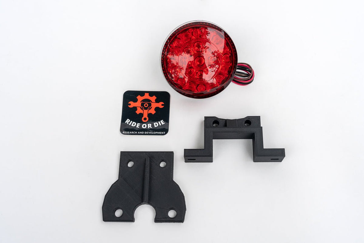 Ride or Die Brake Light Kit - Brake Light - 6710130774c04 eBike Super Shop