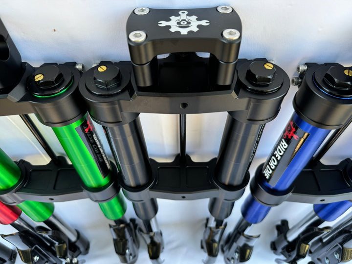 Image showcasing Ride or Die Premium Fully Bolt-On Suspension Upgrade Kit - eBike Super Shop
