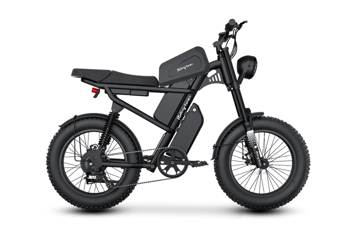 RIDING TIMES Z8 Pro - Moto - RIDIN|Z8 Pro|15.6 ah|Black eBike Super Shop