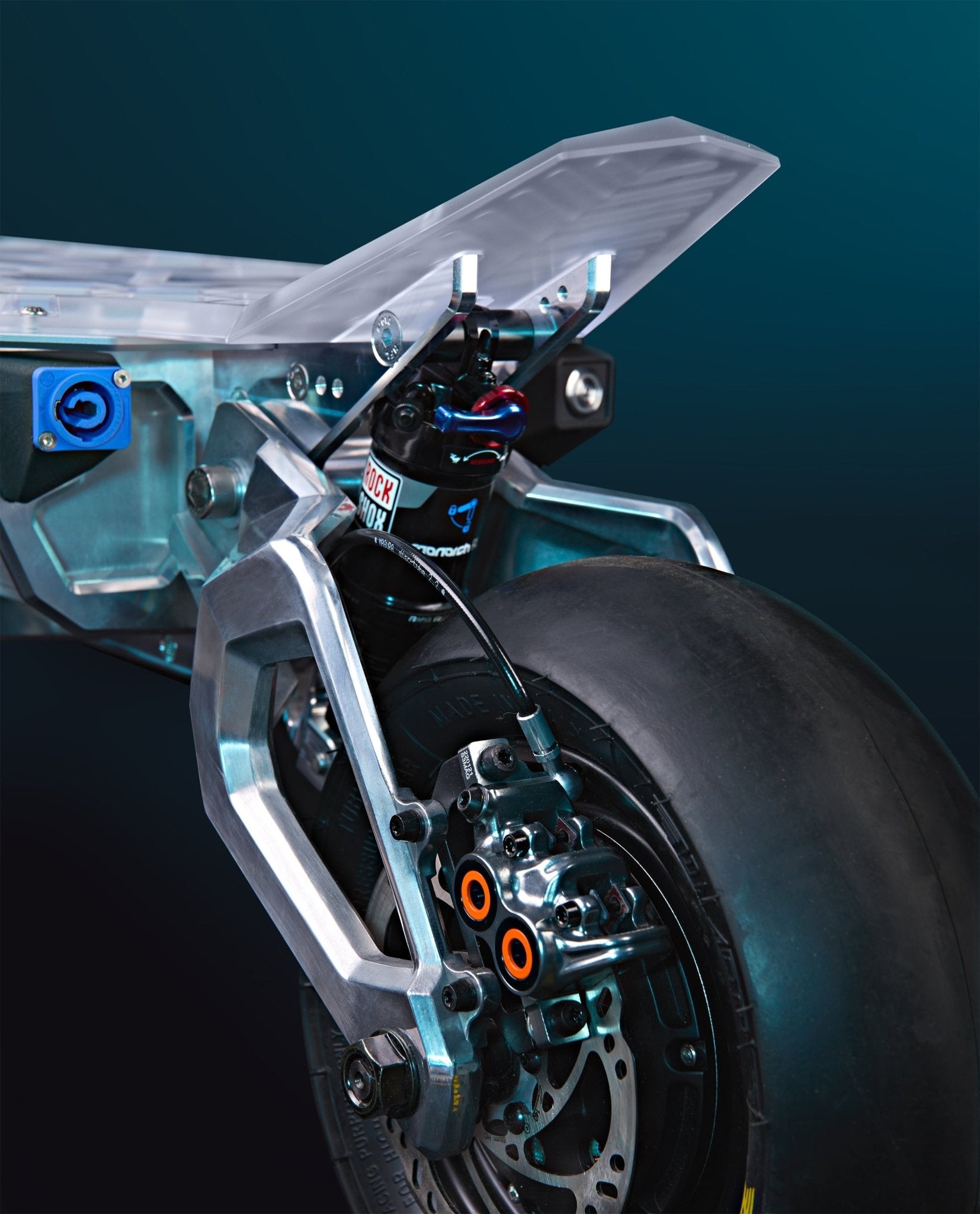 RION Apex Electric Scooter - eBike Super Shop