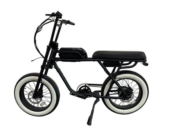 Ripper 2 - 48V 750W Moto Style Electric Bike - Cruiser - eBike Super Shop