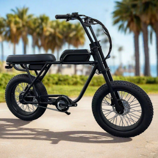 Ripper 2 - 48V 750W Moto Style Electric Bike - Cruiser - eBike Super Shop