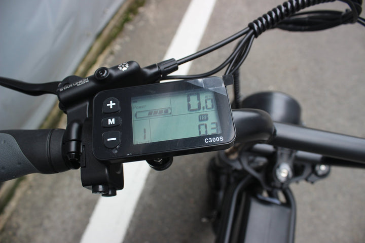 Ripper Pro - Dual - Battery 48V 750W Moto Style Electric Bike - Moto Style eBike - RST010Y-801-2 eBike Super Shop