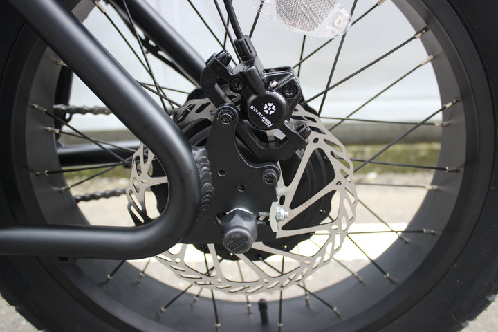 Ripper Pro - Dual - Battery 48V 750W Moto Style Electric Bike - Moto Style eBike - RST010Y-801-2 eBike Super Shop