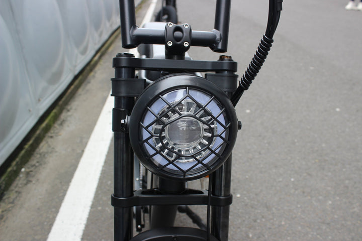 Ripper Pro - Dual - Battery 48V 750W Moto Style Electric Bike - Moto Style eBike - RST010Y-801-2 eBike Super Shop