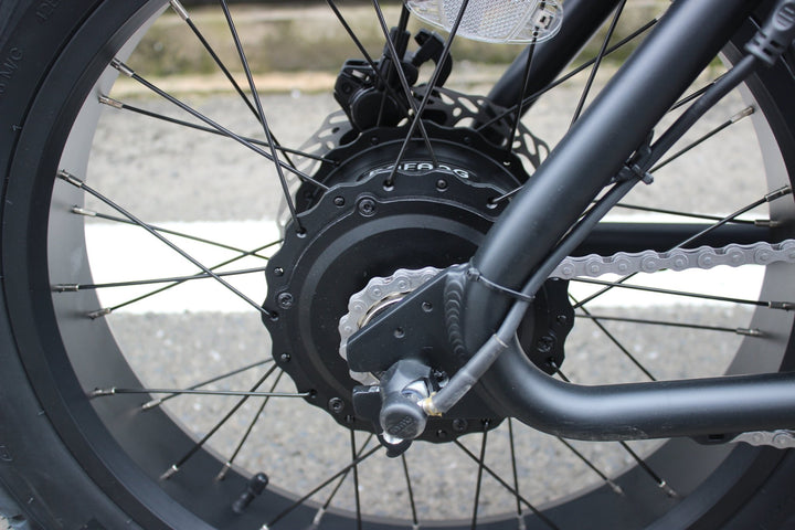 Ripper Pro - Dual - Battery 48V 750W Moto Style Electric Bike - Moto Style eBike - RST010Y-801-2 eBike Super Shop