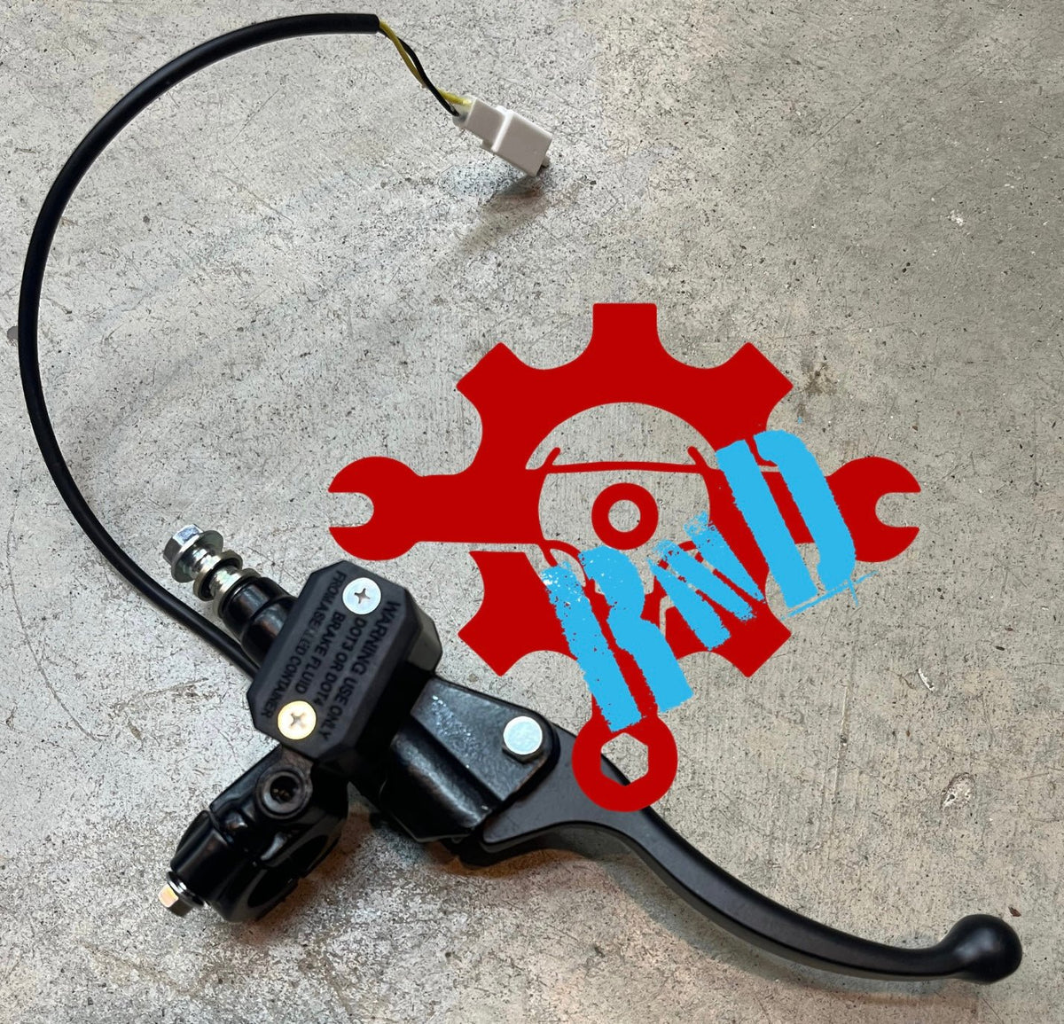 RnD Replacement Brake Master Cylinder - sku - 51863375675706 eBike Super Shop