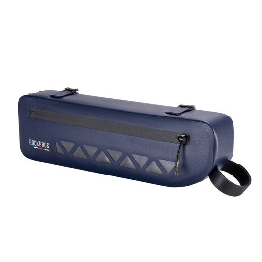 100% Waterproof Bike Frame Bag 1.7L Road-to-Sky