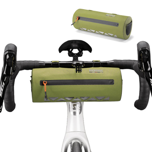 Road-to-Sky Bike Handlebar Bag 100% Waterproof 2L