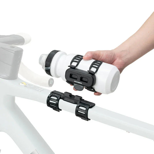 Magnetic Strap-Type Bike Water Bottle Cage Bottle Holder