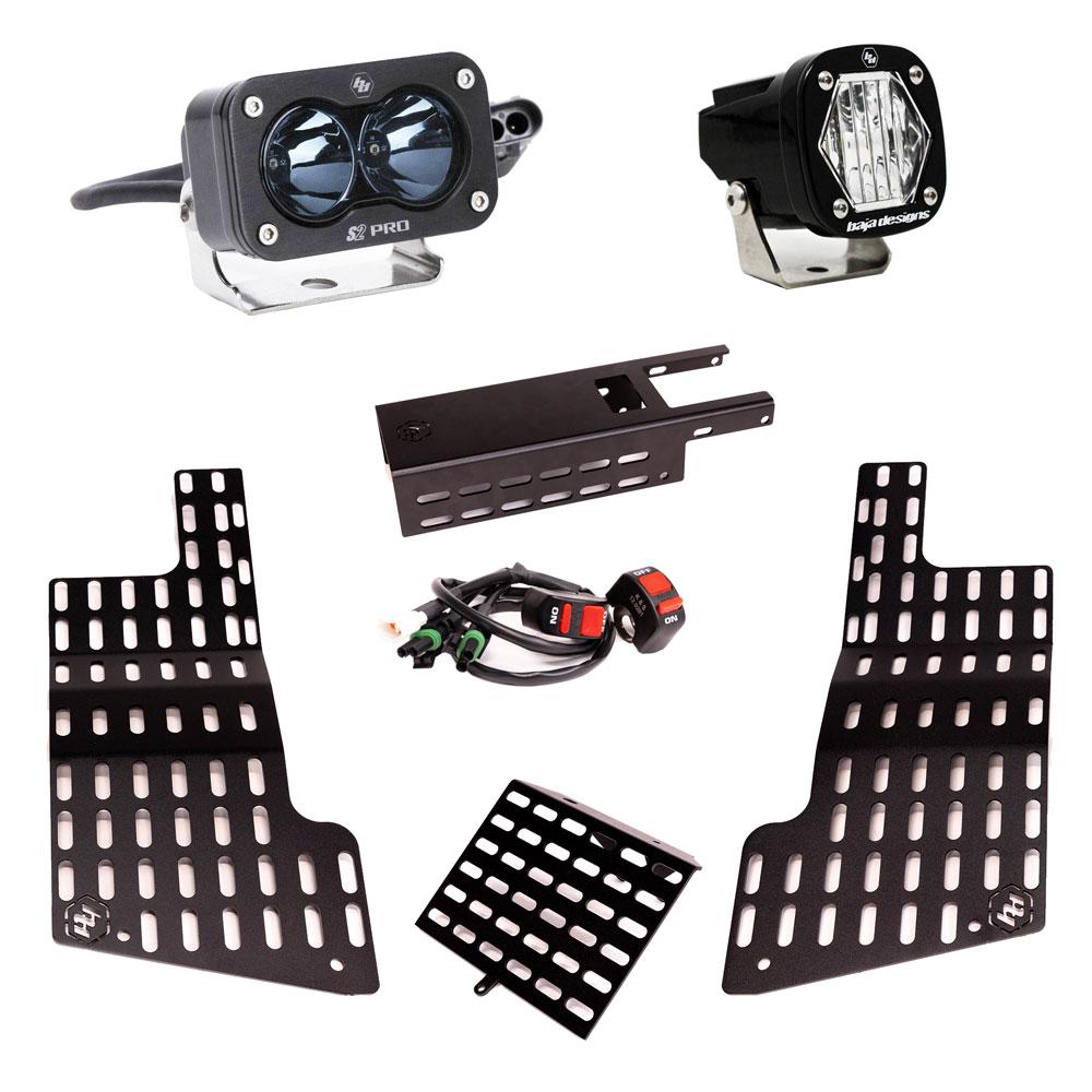 S2 Pro IR /S1 White Headlight Kit - Sur - Ron - sku - 49077350793494 eBike Super Shop