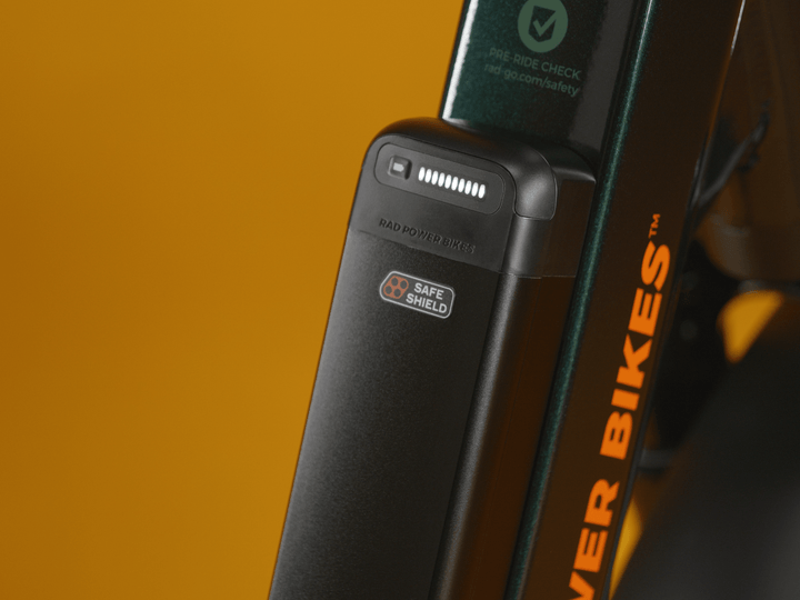 Safe Shield™ Advanced Semi - Integrated Battery (15 Ah) - Spare Parts - 400-01458 eBike Super Shop