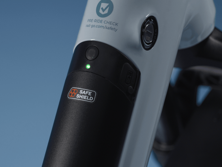 Safe Shield™ RadKick Battery (10 Ah) - Spare Parts - 400-01633 eBike Super Shop