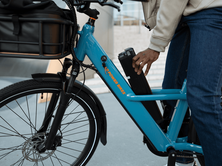 Safe Shield™ Semi - Integrated Battery (14 Ah) - Spare Parts - 400-01679 eBike Super Shop