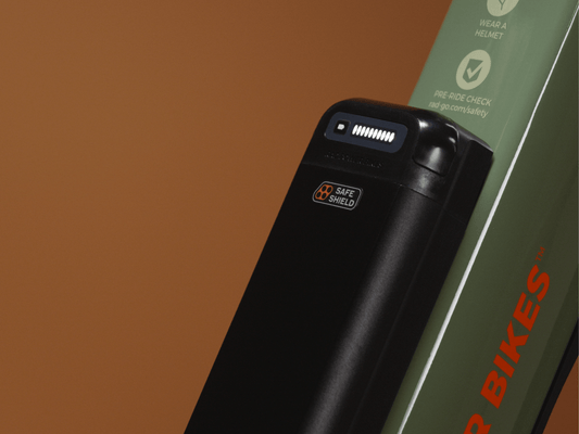 Safe Shield™ Semi - Integrated Battery (14 Ah) - Spare Parts - 400-01679 eBike Super Shop