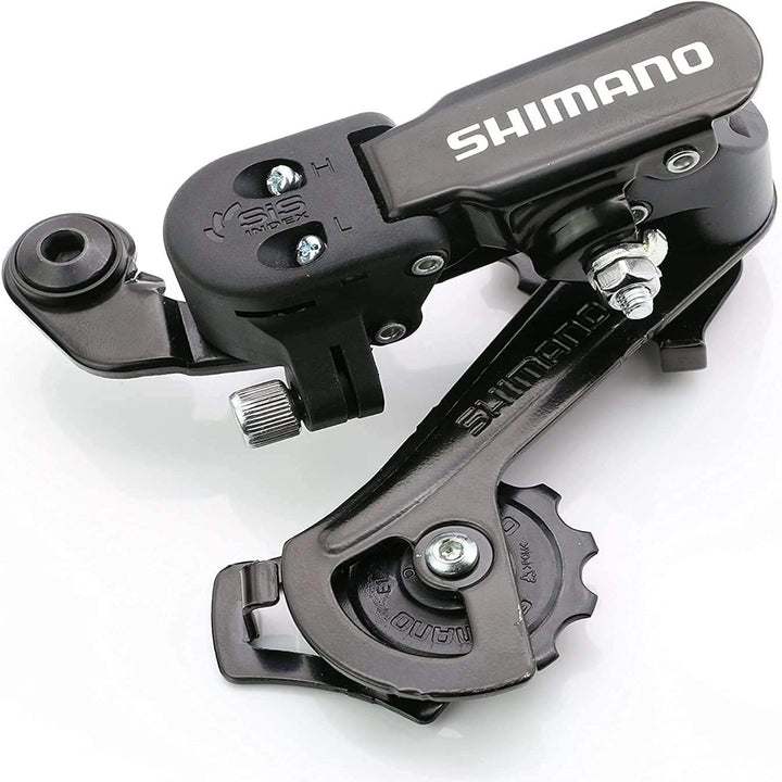 Shimano RD - TZ31A Bike Rear Derailleur 6/7 Speed Direct Mount - Bicycle Derailleurs - SHP - TZ31A - BLACK eBike Super Shop