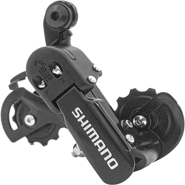 Shimano RD - TZ31A Bike Rear Derailleur 6/7 Speed Direct Mount - Bicycle Derailleurs - SHP - TZ31A - BLACK eBike Super Shop