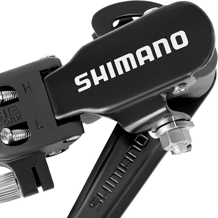 Shimano RD - TZ31A Bike Rear Derailleur 6/7 Speed Direct Mount - Bicycle Derailleurs - SHP - TZ31A - BLACK eBike Super Shop